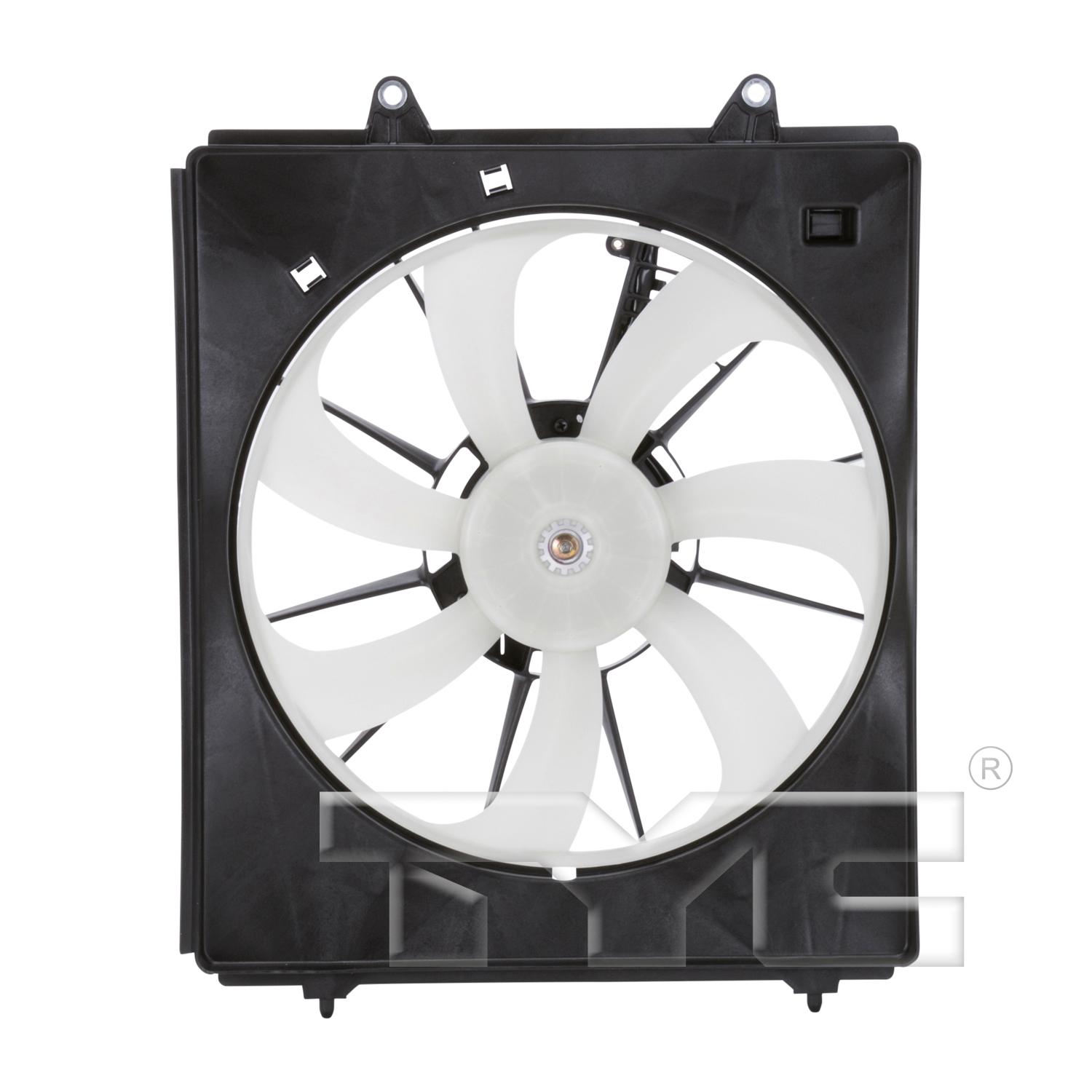TYC 611360 A/C Condenser Fan Assembly product image 1 of 3