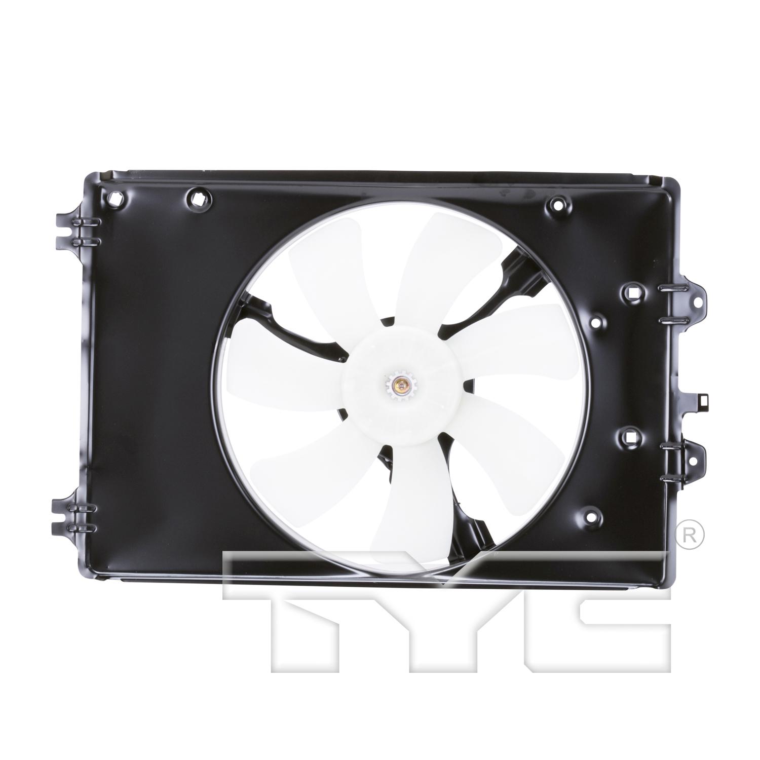 TYC 611370 A/C Condenser Fan Assembly product image 1 of 3