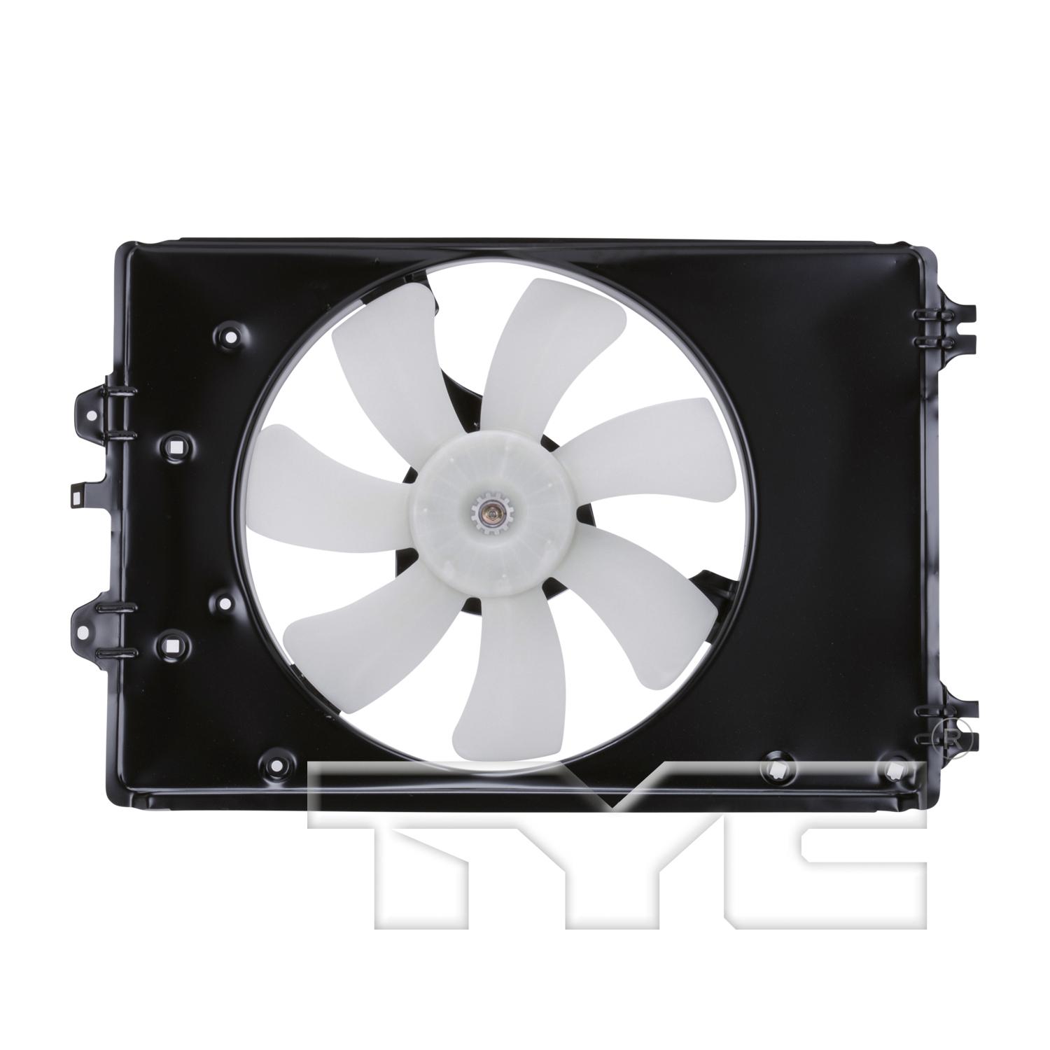 TYC 611380 A/C Condenser Fan Assembly product image 1 of 3