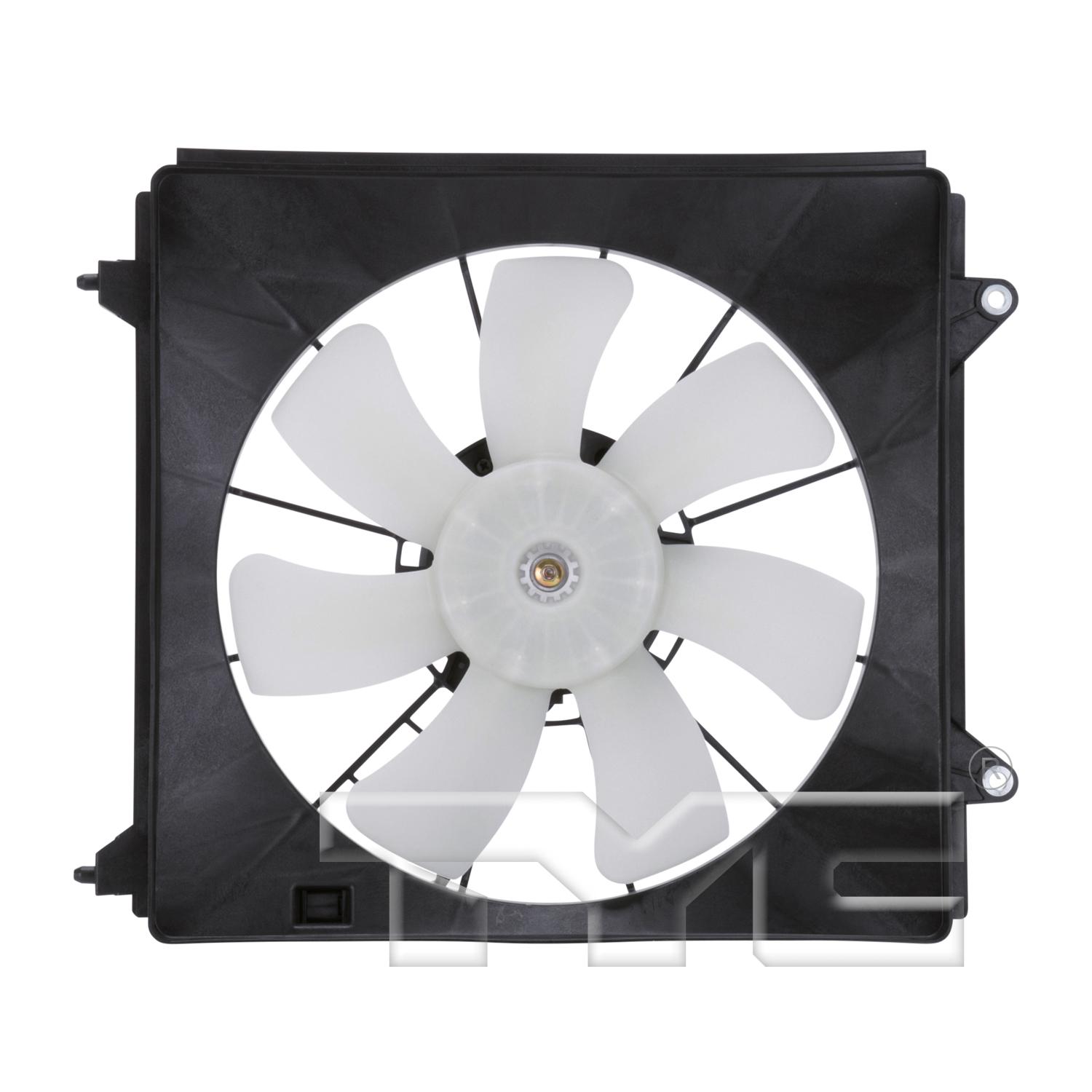 TYC 611420 A/C Condenser Fan Assembly product image 1 of 4