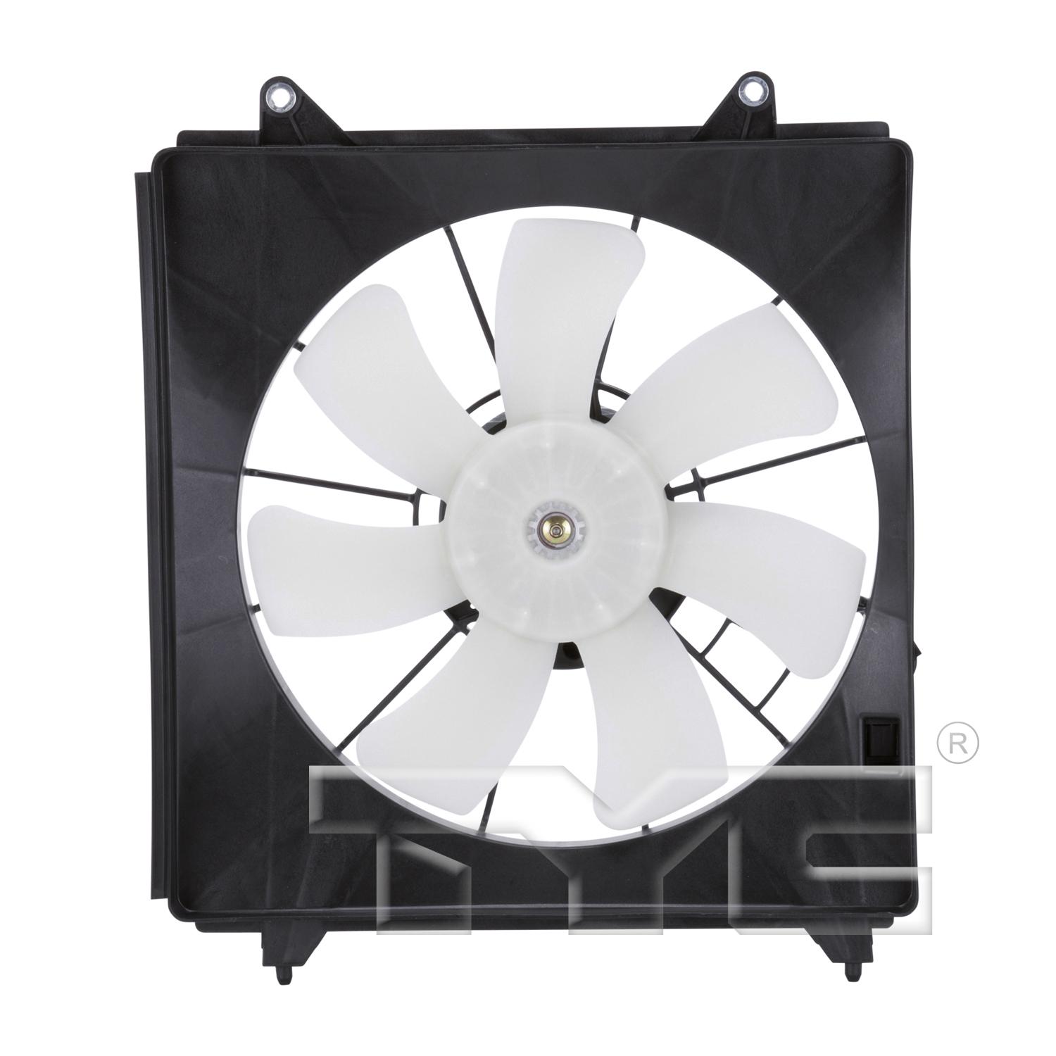 TYC 611430 A/C Condenser Fan Assembly product image 1 of 4