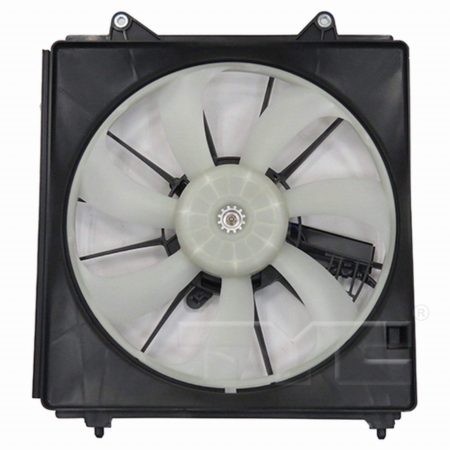 TYC 611500 A/C Condenser Fan Assembly product image 4 of 6
