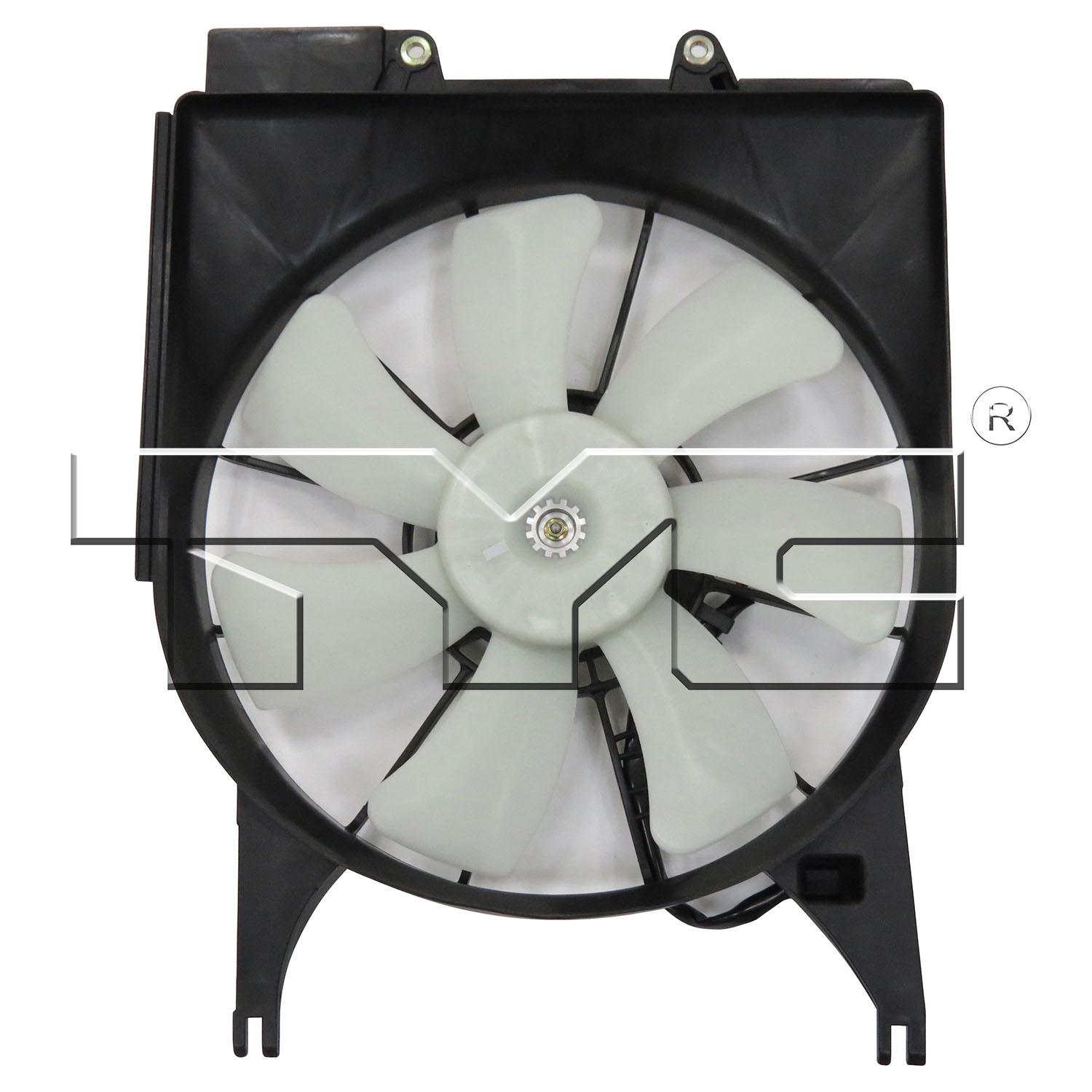 TYC 611510 A/C Condenser Fan Assembly product image 1 of 3