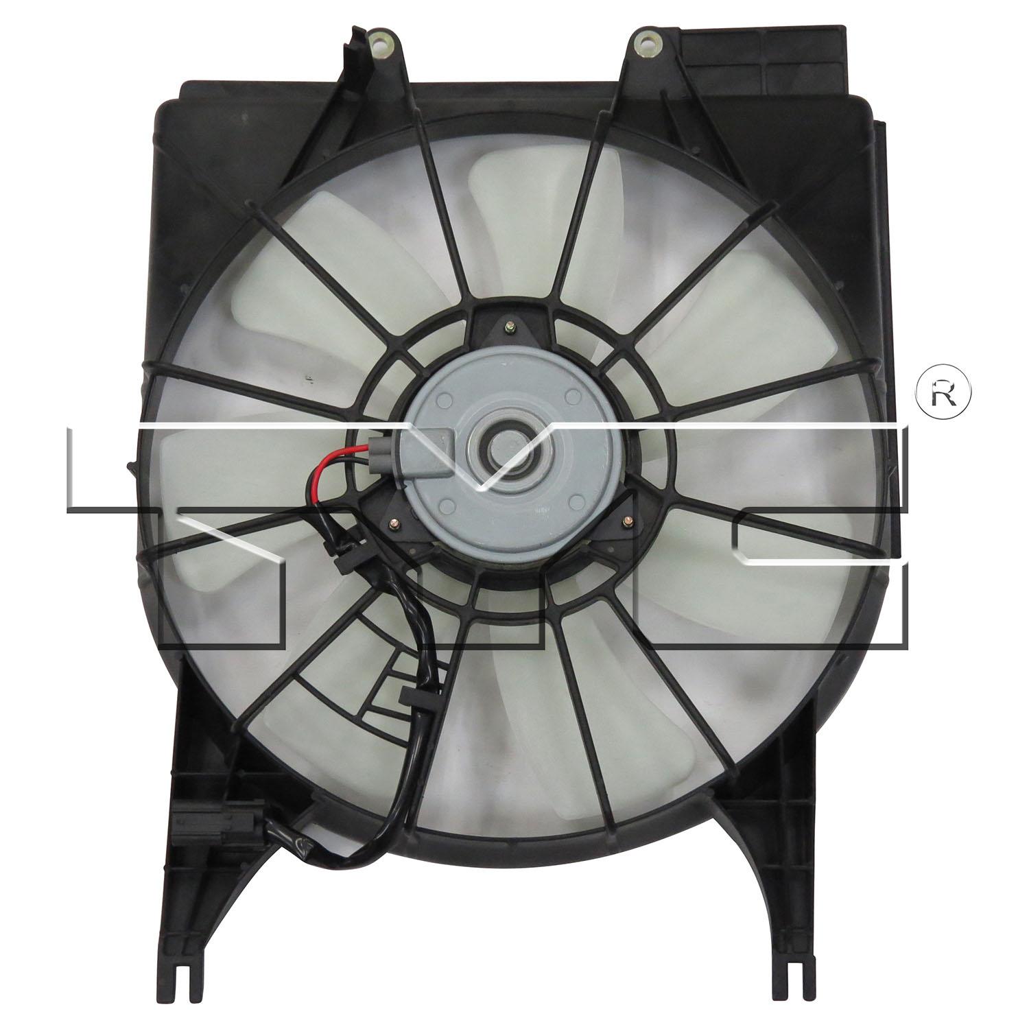 TYC 611510 A/C Condenser Fan Assembly product image 2 of 3