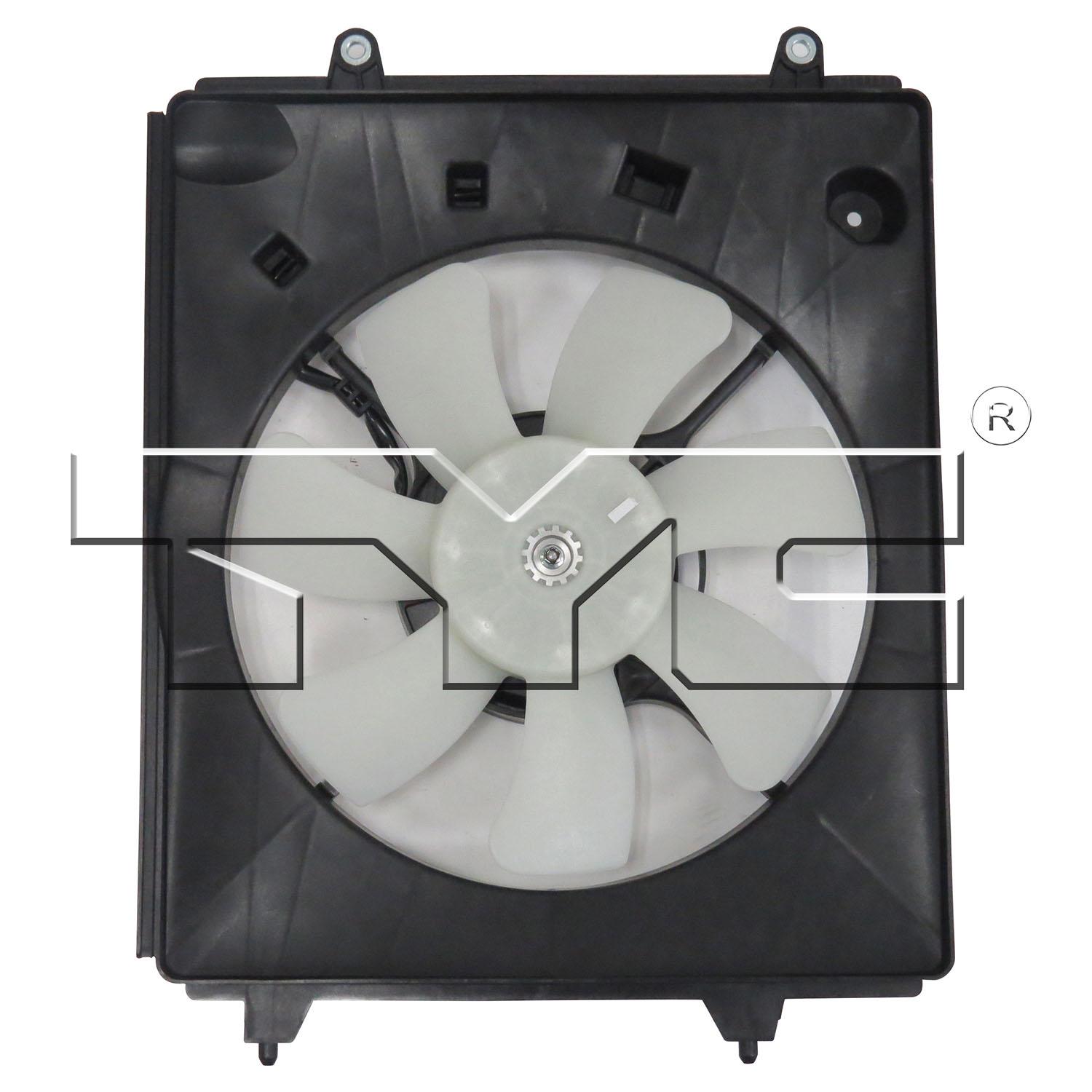 TYC 611520 A/C Condenser Fan Assembly product image 1 of 3