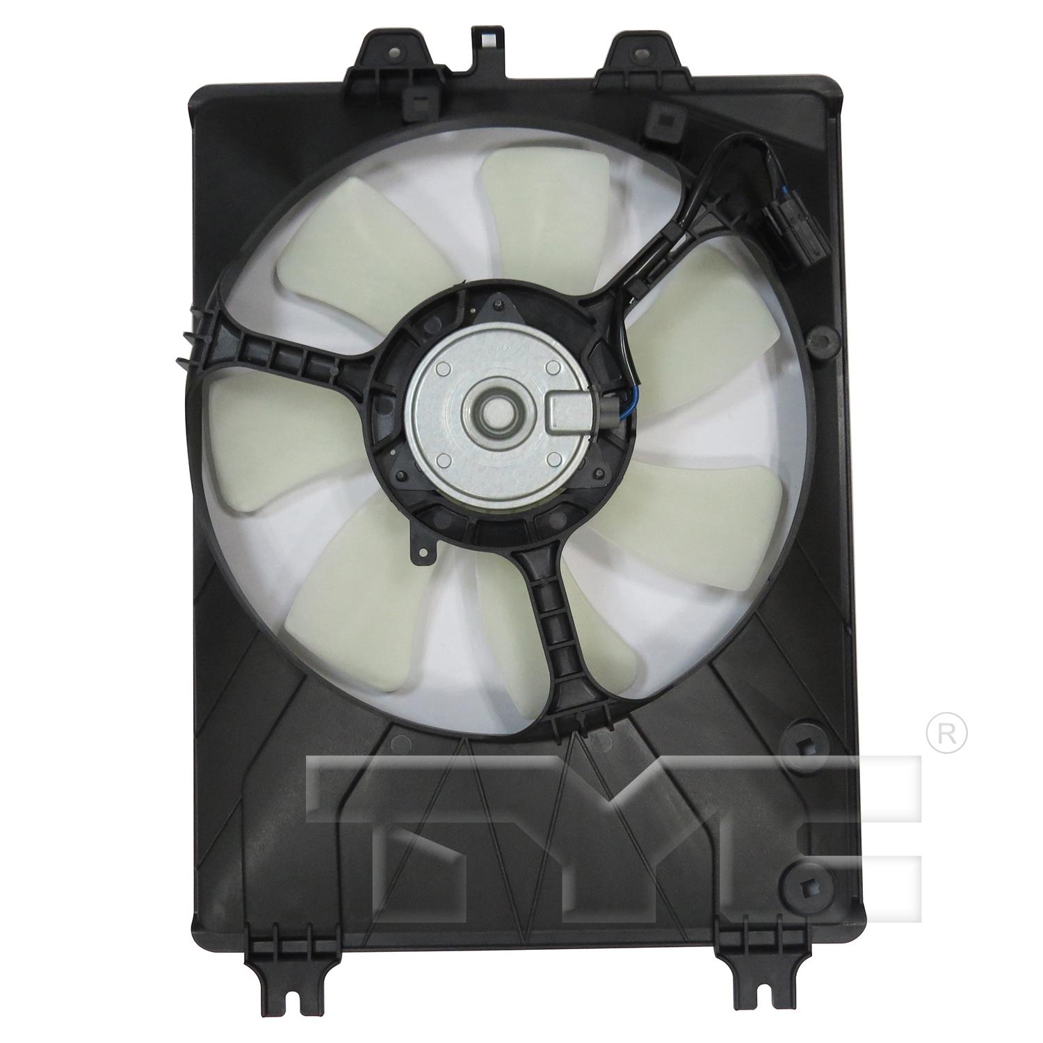 TYC 611530 Engine Cooling Fan Assembly product image 2 of 6