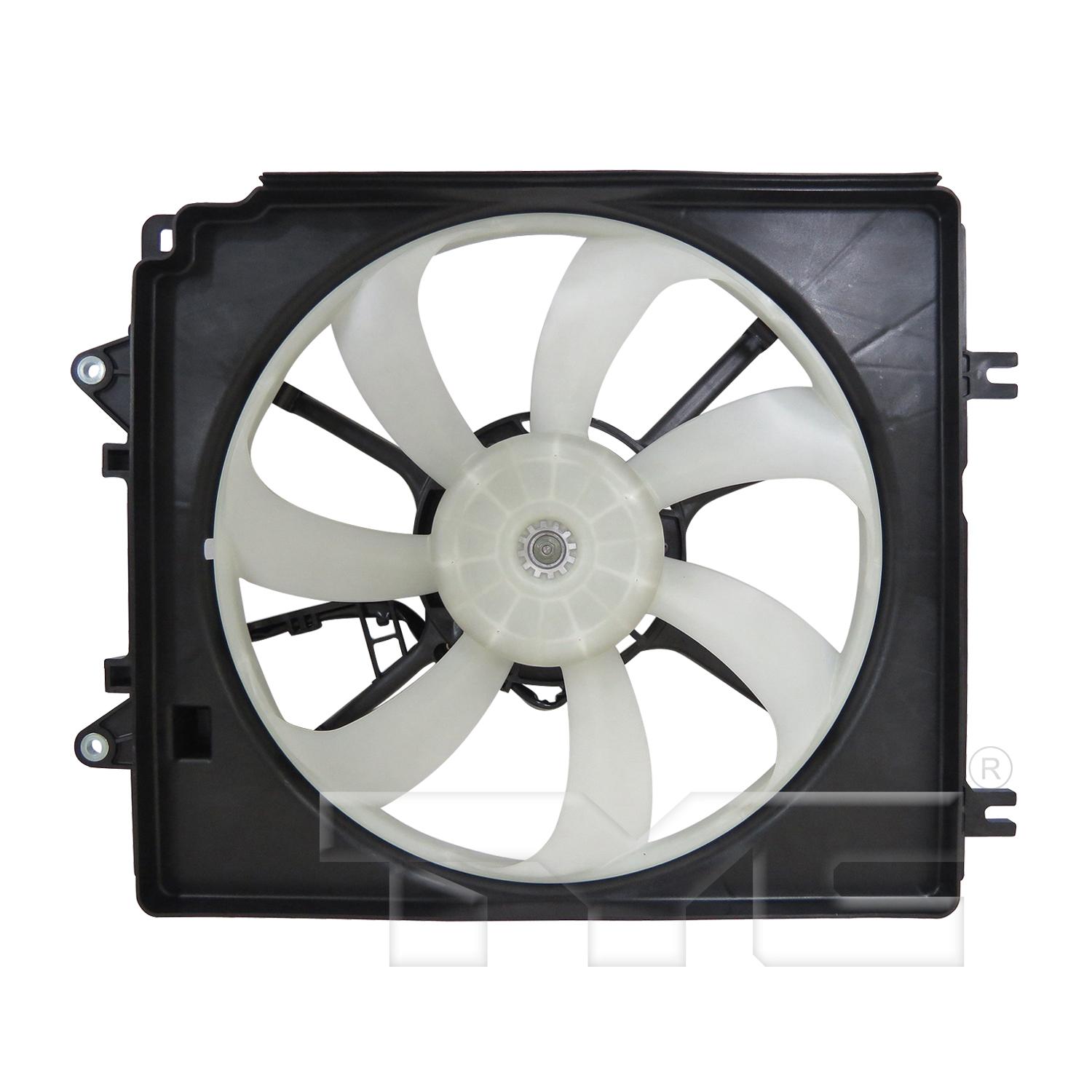 TYC 611550 - A/C Condenser Fan Assembly TYC 611550 A/C Condenser Fan Assembly product image 1 of 3