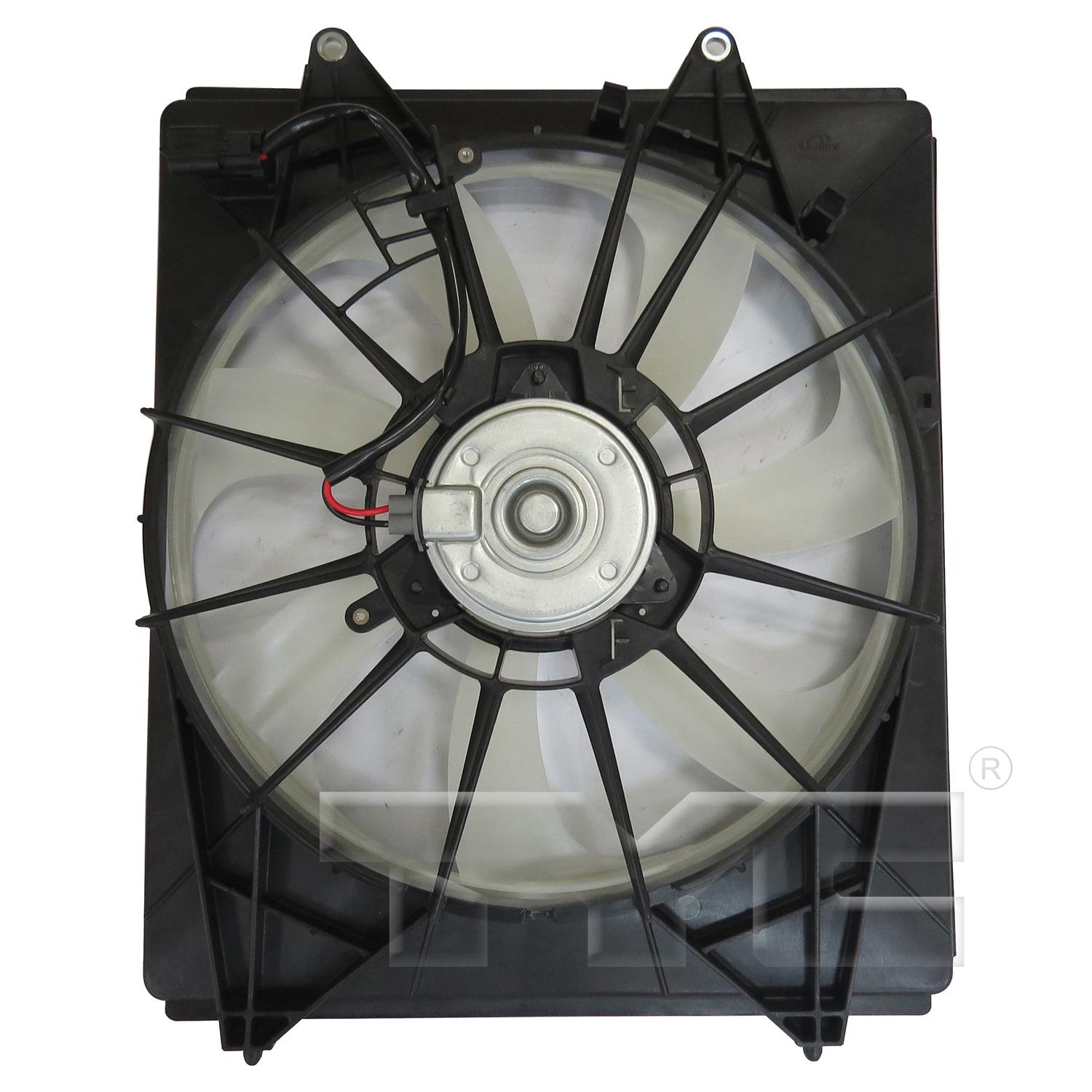 TYC 611560 - A/C Condenser Fan Assembly TYC 611560 A/C Condenser Fan Assembly product image 2 of 3