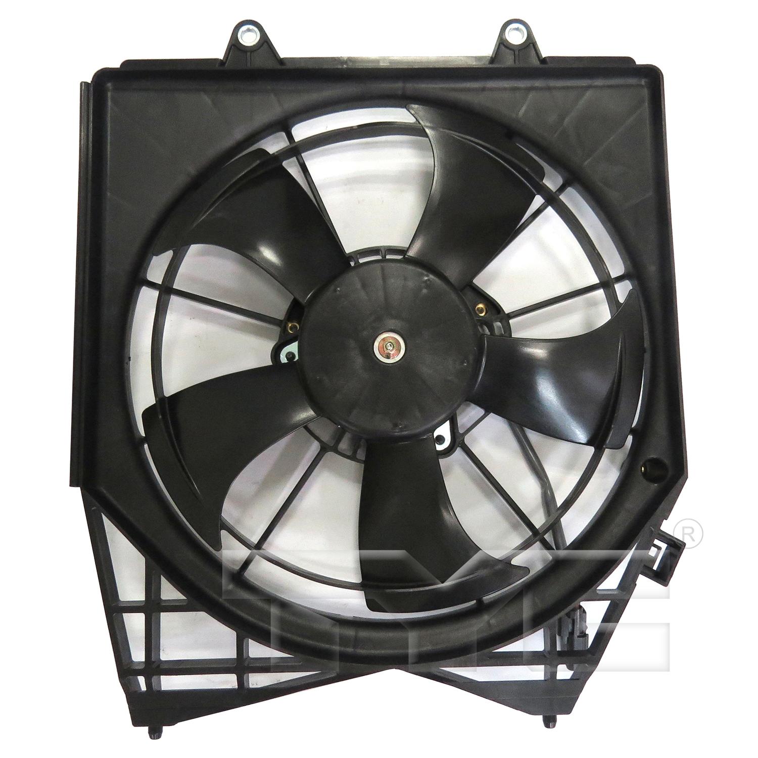 TYC 611580 - A/C Condenser Fan Assembly TYC 611580 A/C Condenser Fan Assembly product image 1 of 3