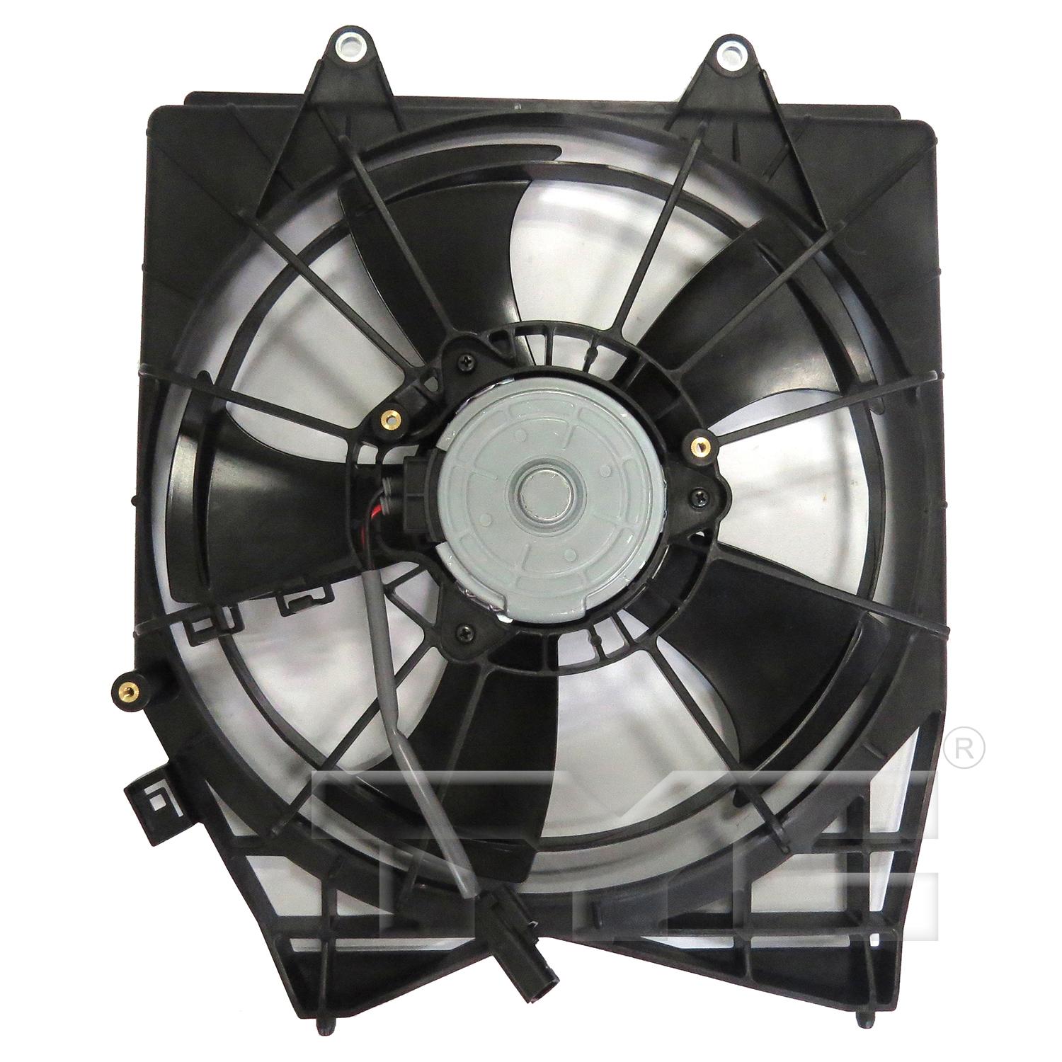 TYC 611580 - A/C Condenser Fan Assembly TYC 611580 A/C Condenser Fan Assembly product image 2 of 3