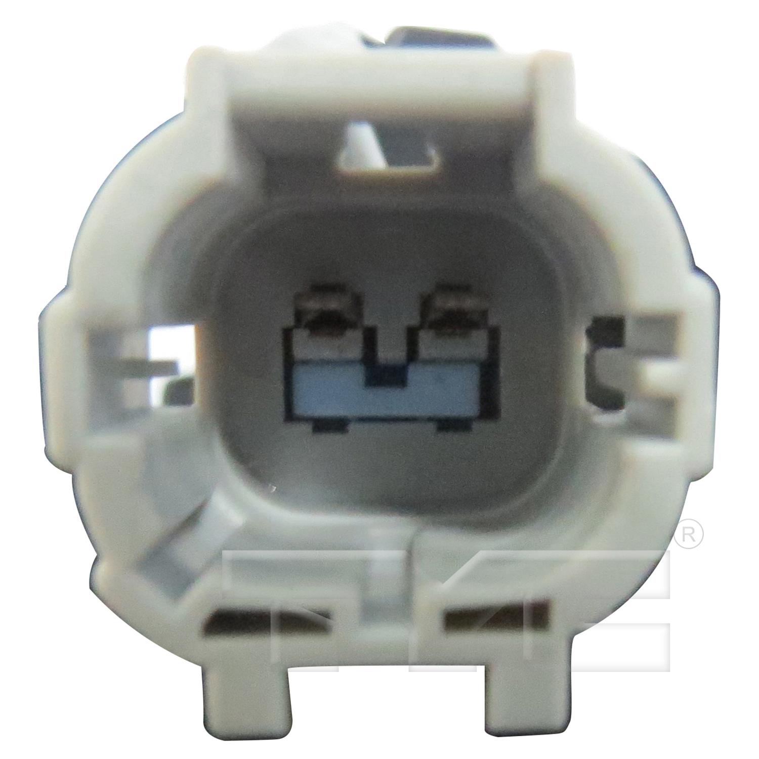 TYC 611590 A/C Condenser Fan Assembly product image 3 of 3