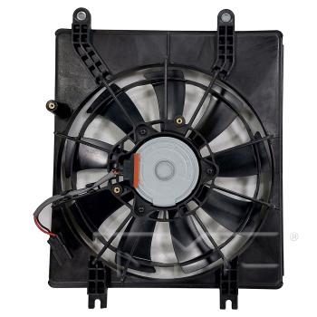 TYC 611620 A/C Condenser Fan Assembly product image 2 of 3