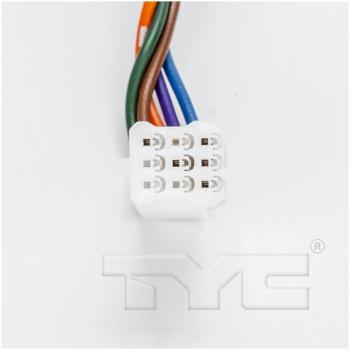 TYC 6120041 Door Mirror product image 3 of 4