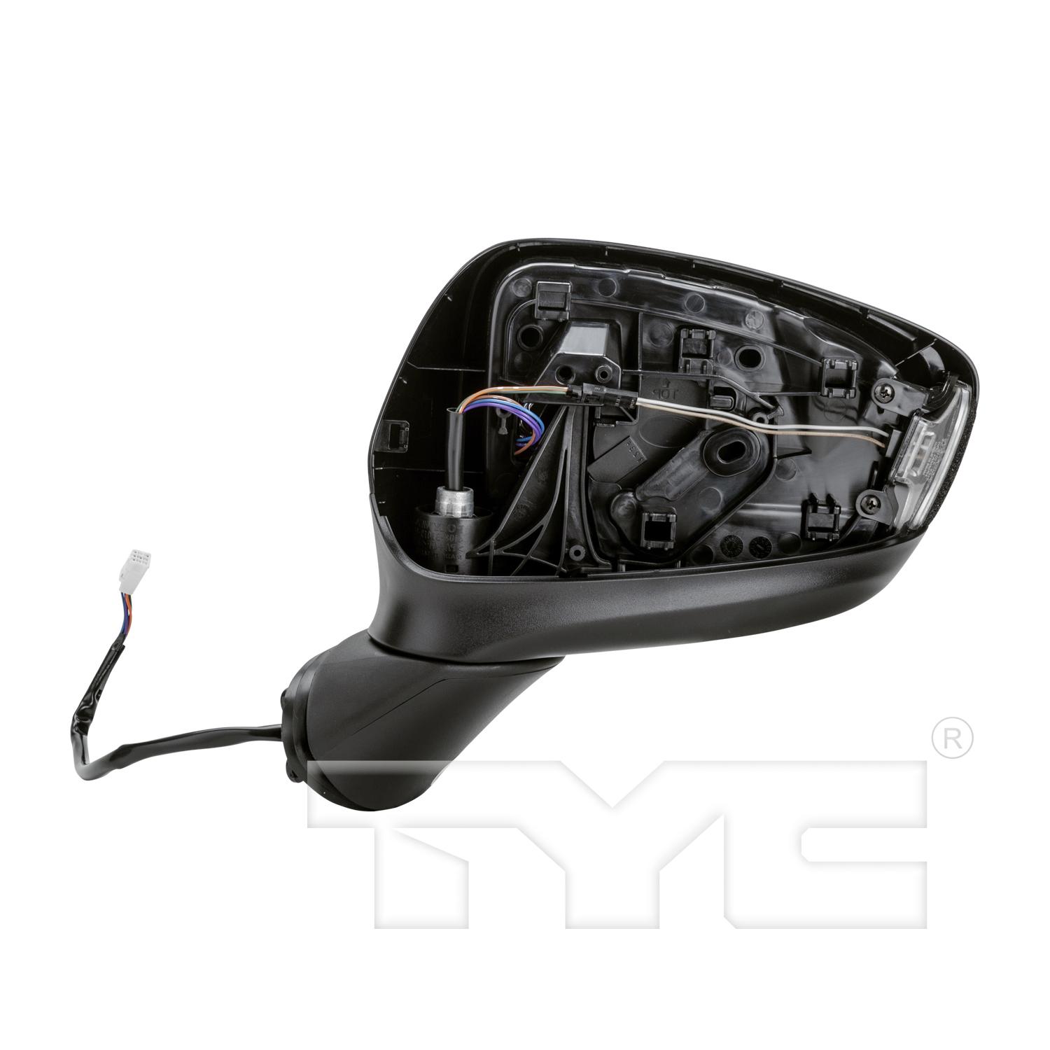 TYC 6120042 Door Mirror product image 1 of 4