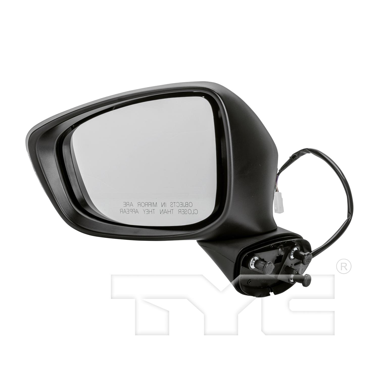 TYC 6120042 Door Mirror product image 2 of 4