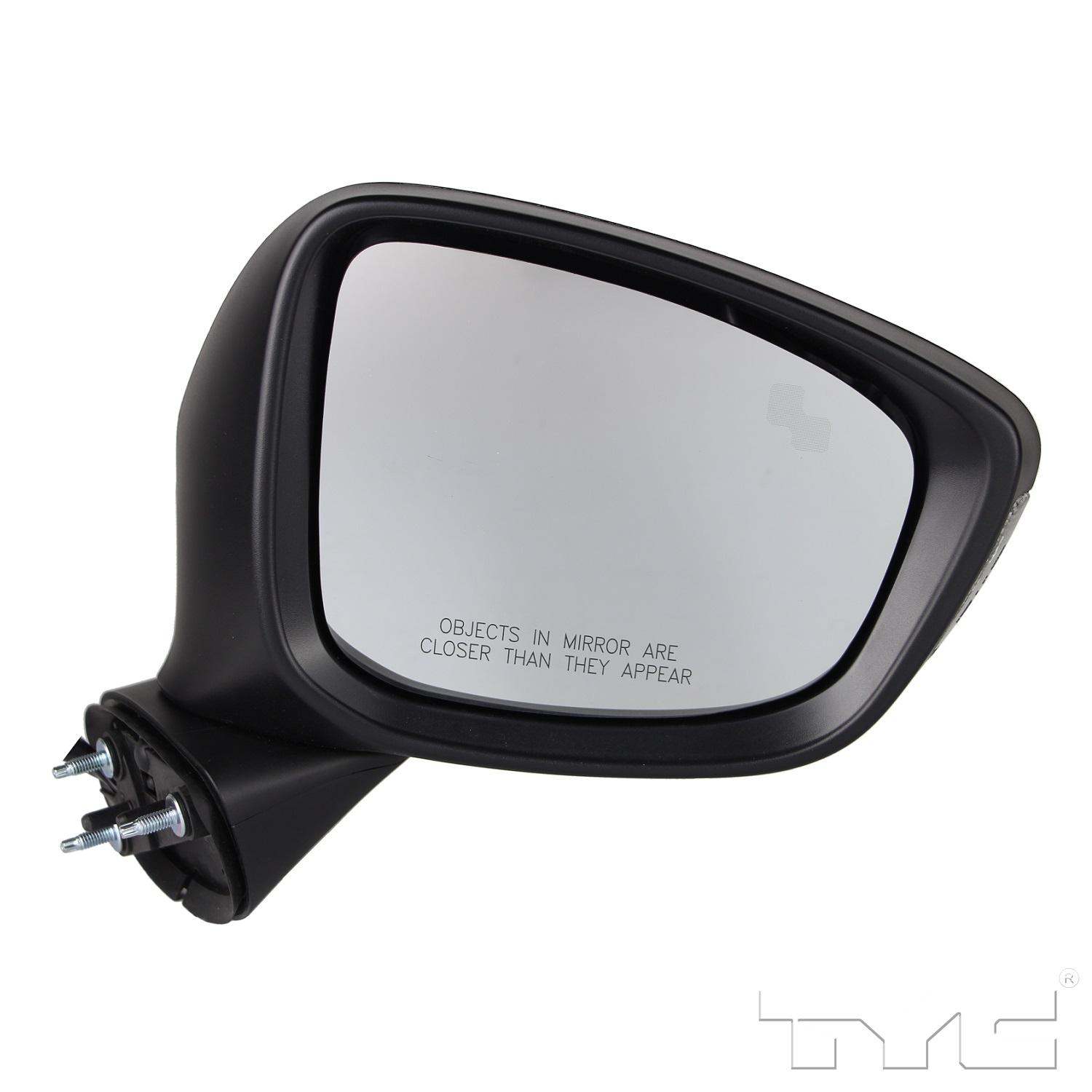 TYC 6120151 - Door Mirror TYC 6120151 Door Mirror product image 2 of 6