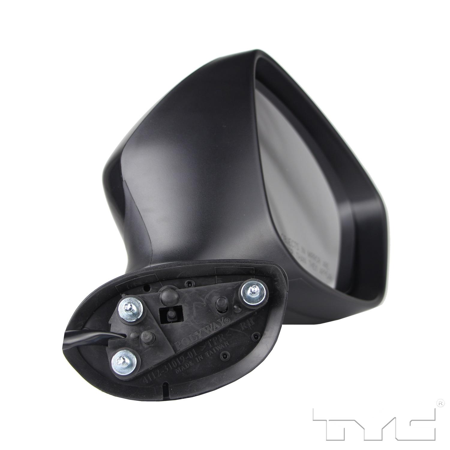 TYC 6120151 - Door Mirror TYC 6120151 Door Mirror product image 3 of 6