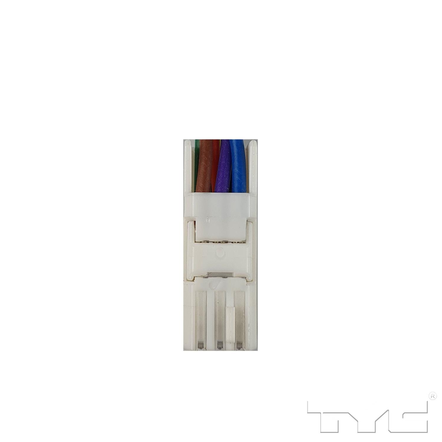 TYC 6120152 Door Mirror product image 4 of 6