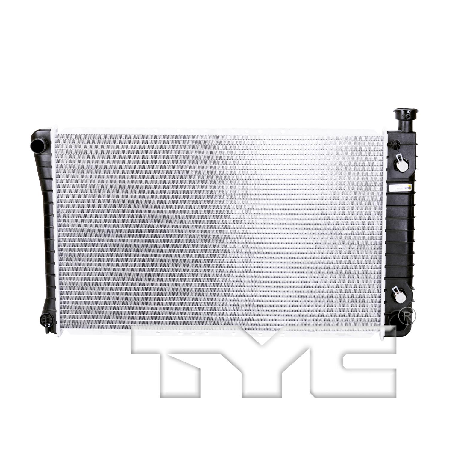 TYC 618 Radiator product image 1 of 5
