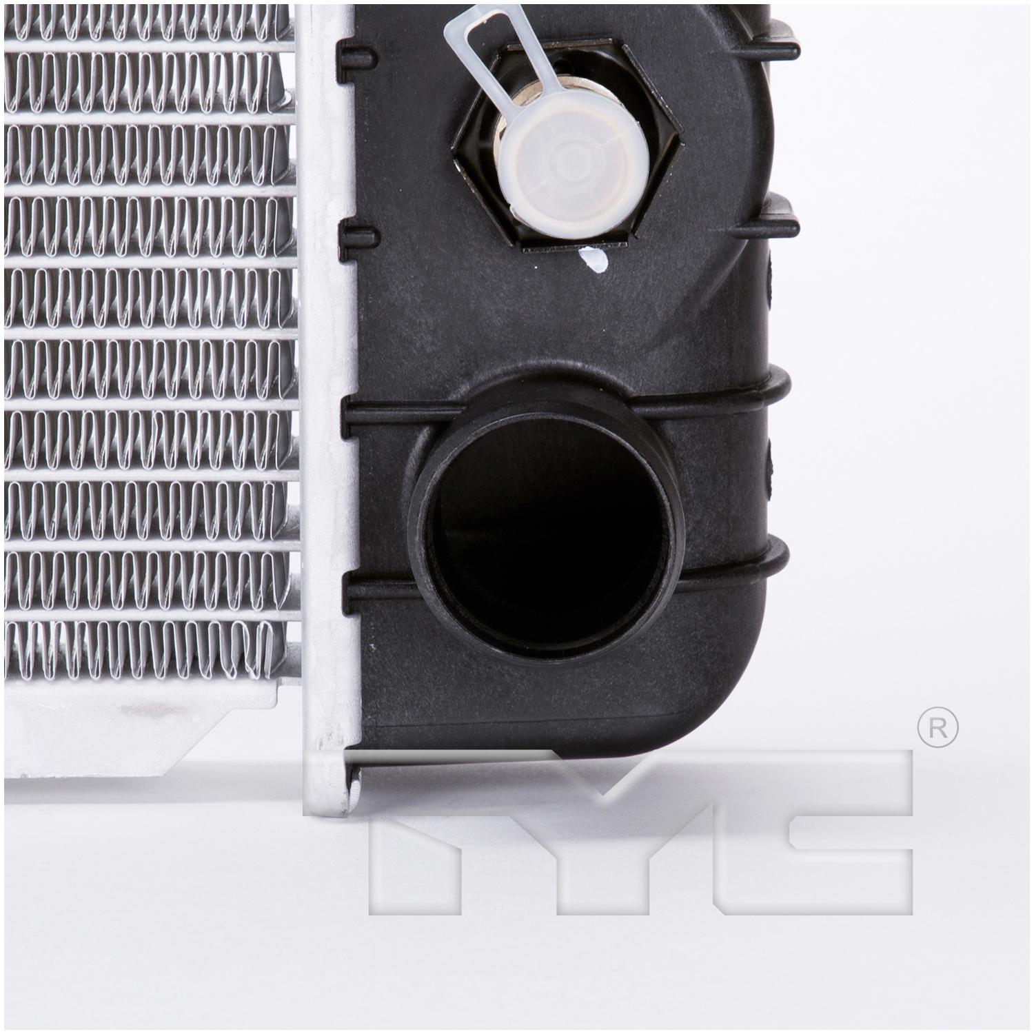 TYC 618 Radiator product image 4 of 5