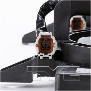 TYC 620020 Dual Radiator and Condenser Fan Assembly product image 3 of 4