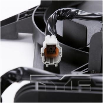 TYC 620020 Dual Radiator and Condenser Fan Assembly product image 4 of 4