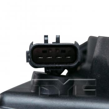 TYC 620190 Dual Radiator and Condenser Fan Assembly product image 3 of 3