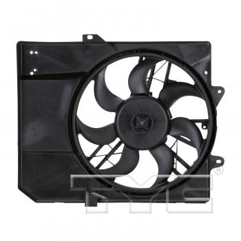 TYC 620240 Dual Radiator and Condenser Fan Assembly product image 1 of 3