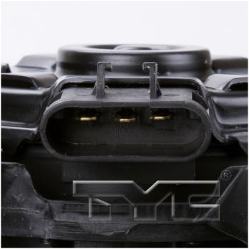 TYC 620240 Dual Radiator and Condenser Fan Assembly product image 3 of 3