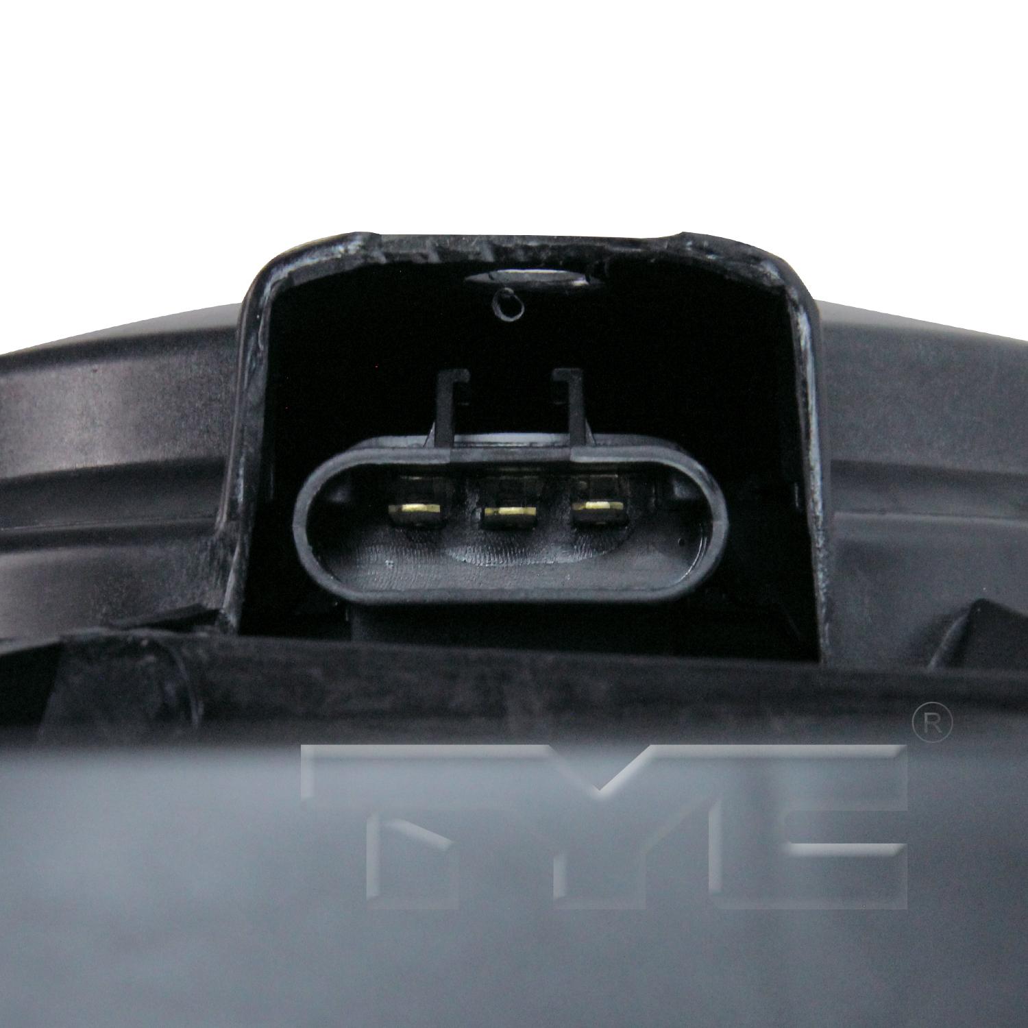 TYC 620260 Dual Radiator and Condenser Fan Assembly product image 3 of 3