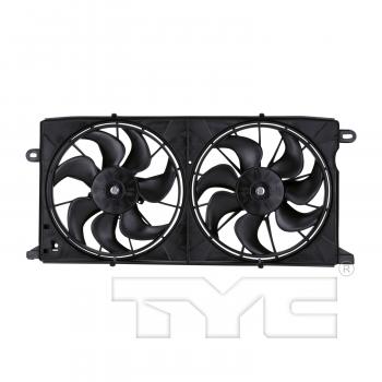 TYC 620320 - Dual Radiator and Condenser Fan Assembly TYC 620320 Dual Radiator and Condenser Fan Assembly product image 1 of 4