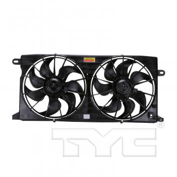 TYC 620320 - Dual Radiator and Condenser Fan Assembly TYC 620320 Dual Radiator and Condenser Fan Assembly product image 2 of 4