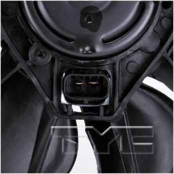 TYC 620320 - Dual Radiator and Condenser Fan Assembly TYC 620320 Dual Radiator and Condenser Fan Assembly product image 4 of 4