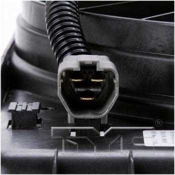 TYC 620350 Dual Radiator and Condenser Fan Assembly product image 3 of 3
