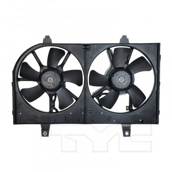 TYC 620360 Dual Radiator and Condenser Fan Assembly product image 1 of 3