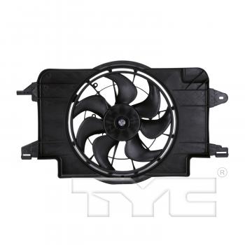 TYC 620390 - Dual Radiator and Condenser Fan Assembly TYC 620390 Dual Radiator and Condenser Fan Assembly product image 1 of 4
