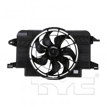 TYC 620390 - Dual Radiator and Condenser Fan Assembly TYC 620390 Dual Radiator and Condenser Fan Assembly product image 2 of 4