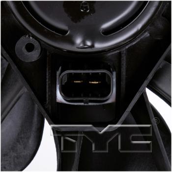 TYC 620390 - Dual Radiator and Condenser Fan Assembly TYC 620390 Dual Radiator and Condenser Fan Assembly product image 4 of 4
