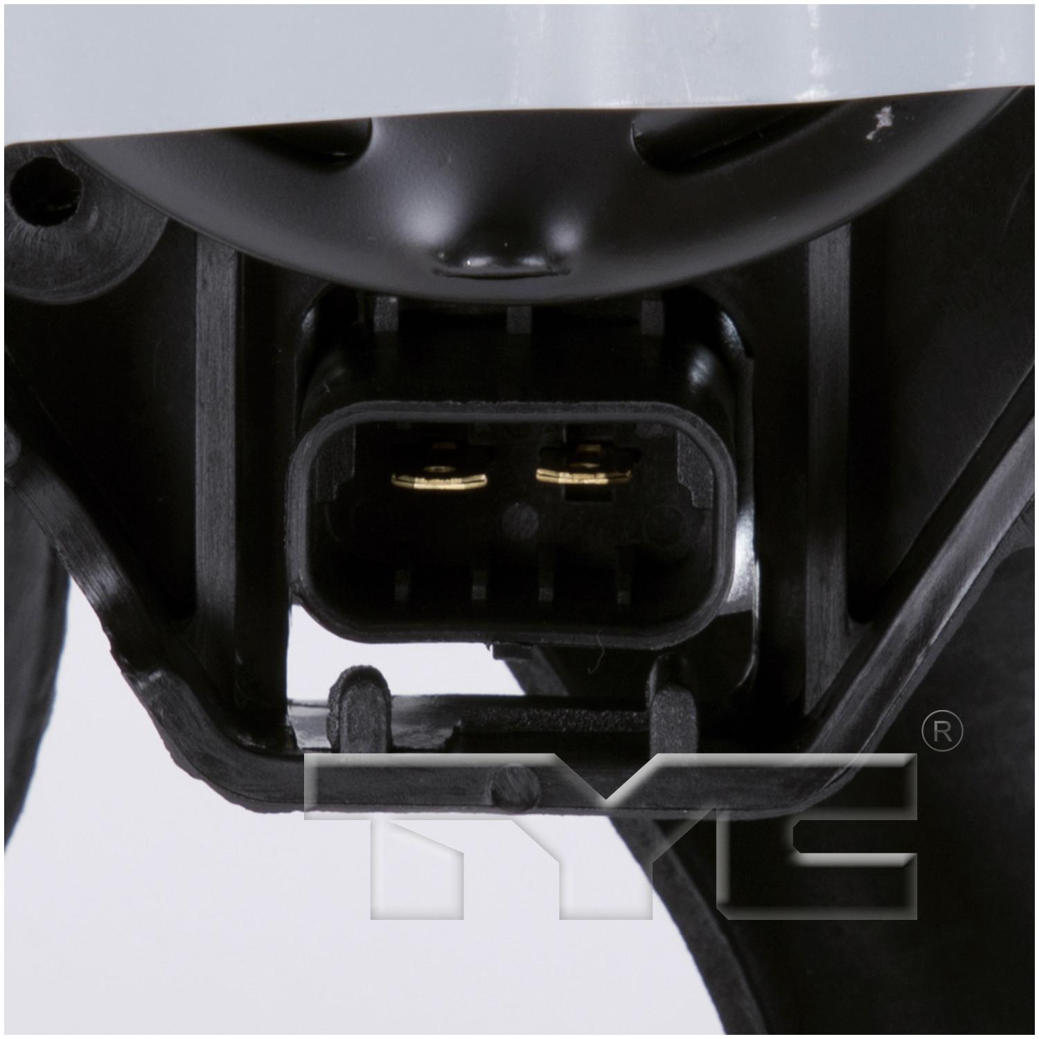 TYC 620410 Dual Radiator and Condenser Fan Assembly product image 3 of 4