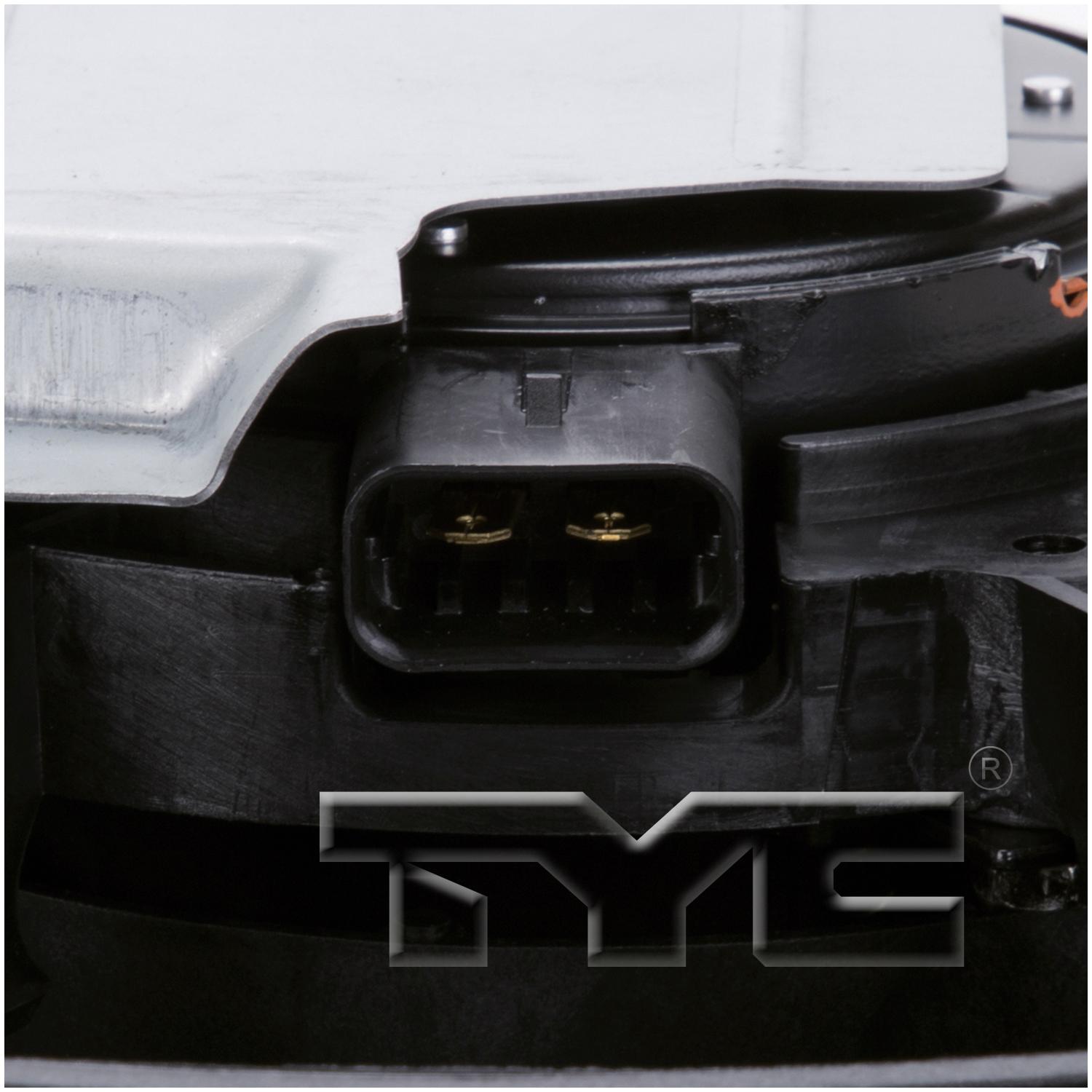 TYC 620410 Dual Radiator and Condenser Fan Assembly product image 4 of 4