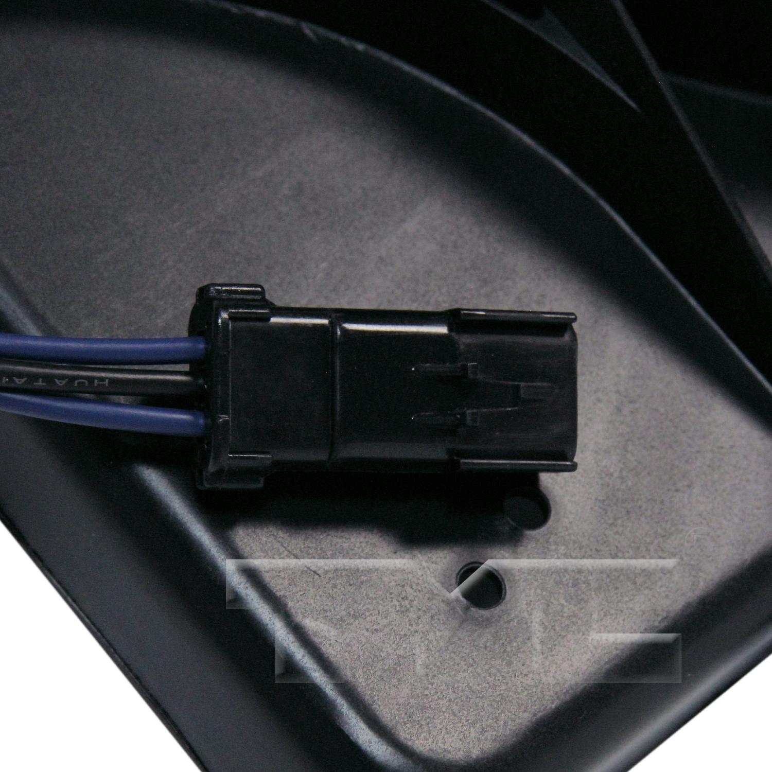 TYC 620440 - Dual Radiator and Condenser Fan Assembly TYC 620440 Dual Radiator and Condenser Fan Assembly product image 3 of 3