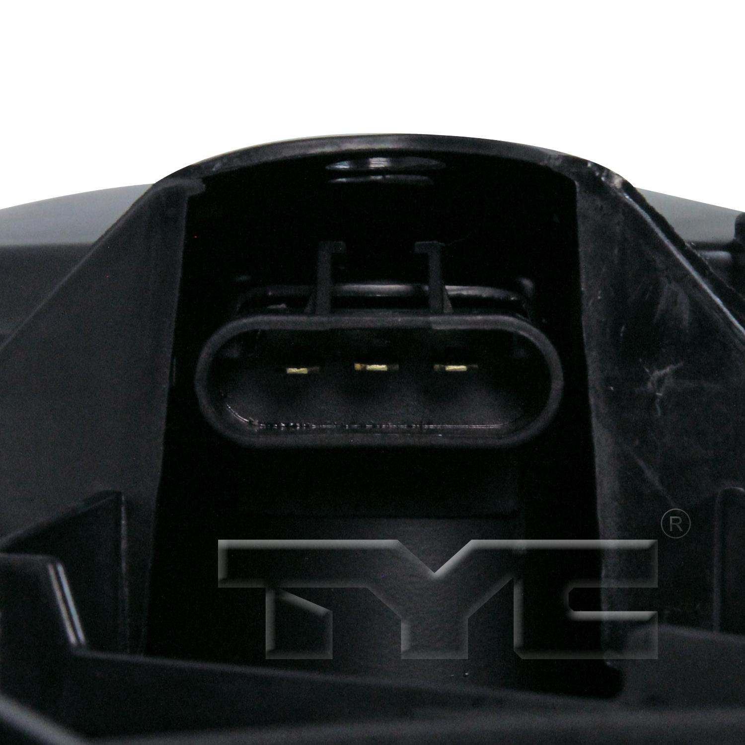 TYC 620500 Dual Radiator and Condenser Fan Assembly product image 3 of 3