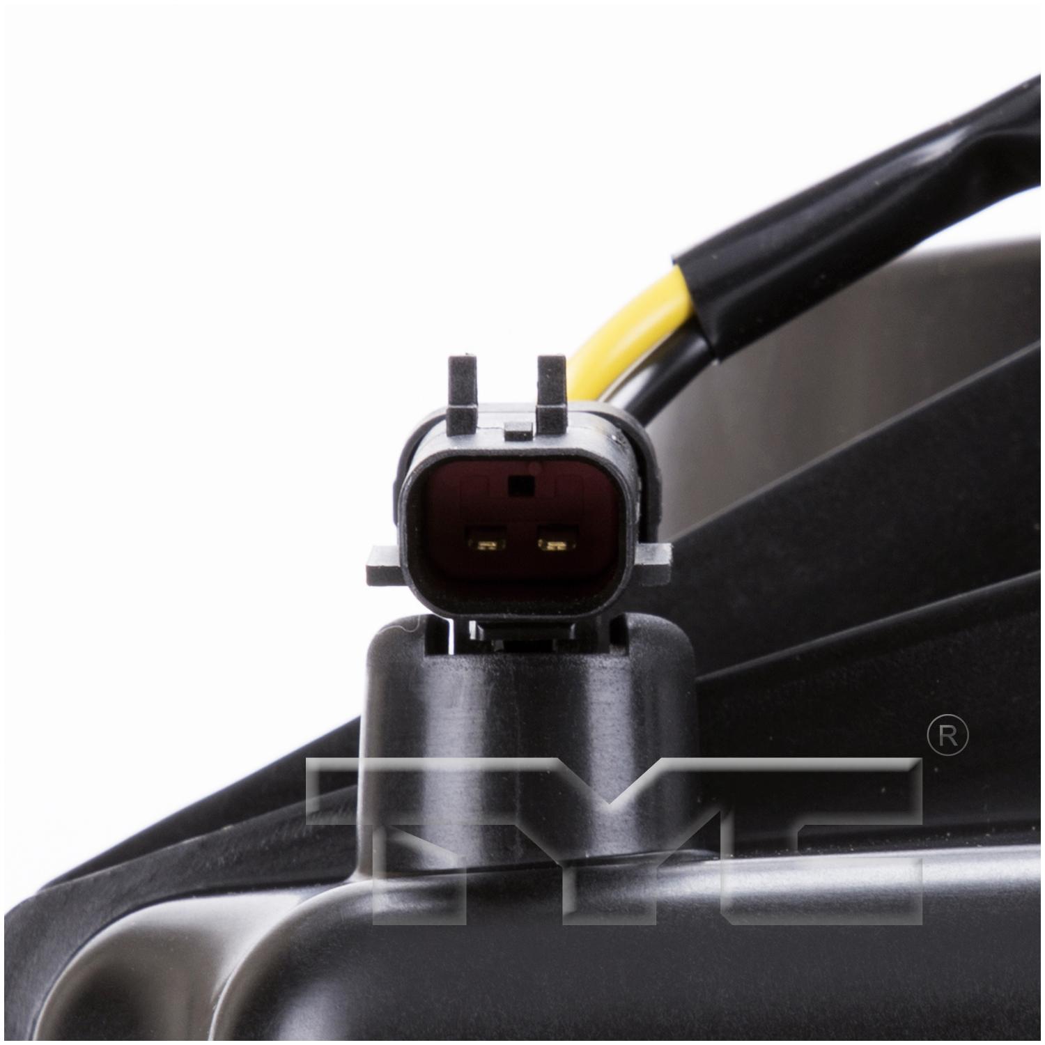 TYC 620520 Dual Radiator and Condenser Fan Assembly product image 3 of 3