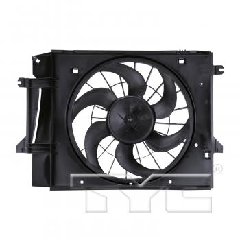 TYC 620530 - Dual Radiator and Condenser Fan Assembly TYC 620530 Dual Radiator and Condenser Fan Assembly product image 1 of 3