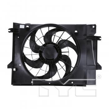 TYC 620530 - Dual Radiator and Condenser Fan Assembly TYC 620530 Dual Radiator and Condenser Fan Assembly product image 2 of 3