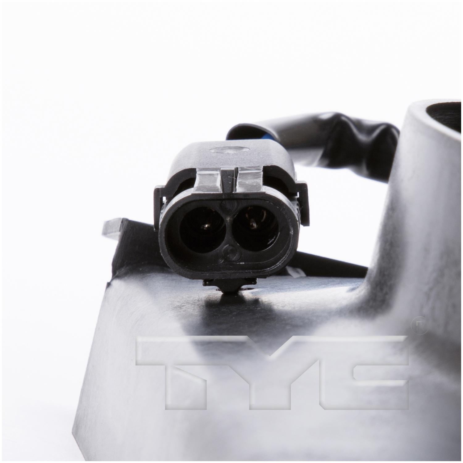 TYC 620540 Dual Radiator and Condenser Fan Assembly product image 3 of 3