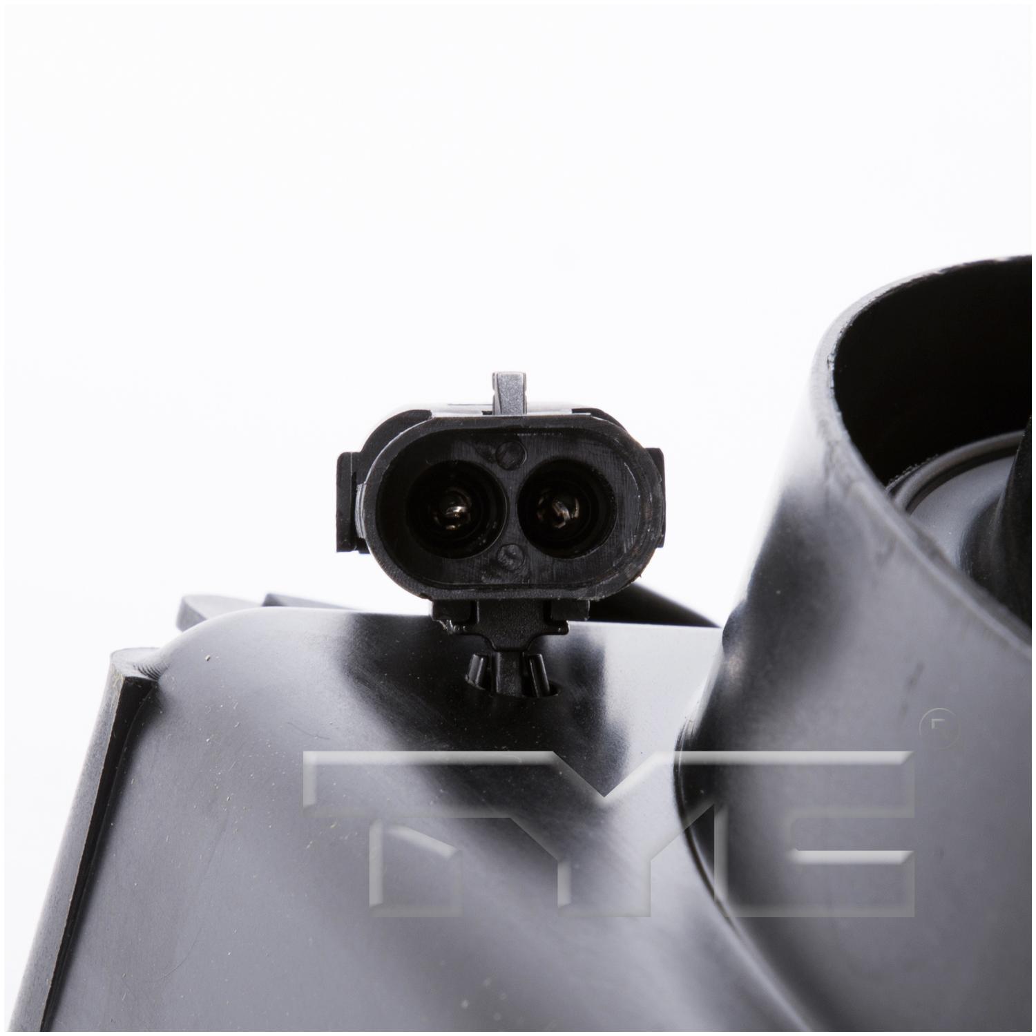 TYC 620550 Dual Radiator and Condenser Fan Assembly product image 3 of 3