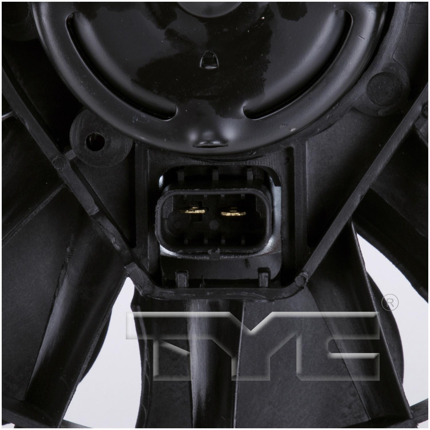 TYC 620570 Dual Radiator and Condenser Fan Assembly product image 4 of 4