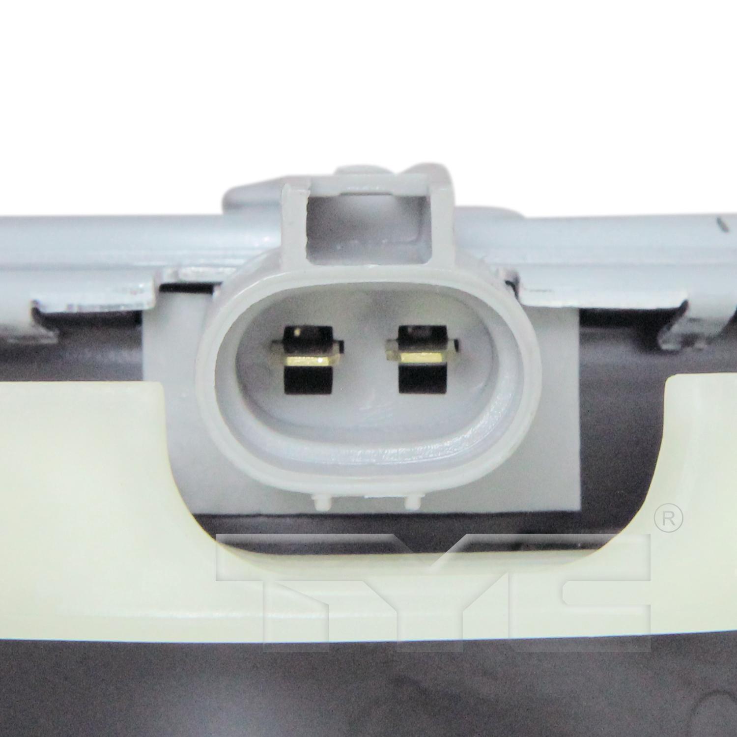 TYC 620630 Dual Radiator and Condenser Fan Assembly product image 3 of 3
