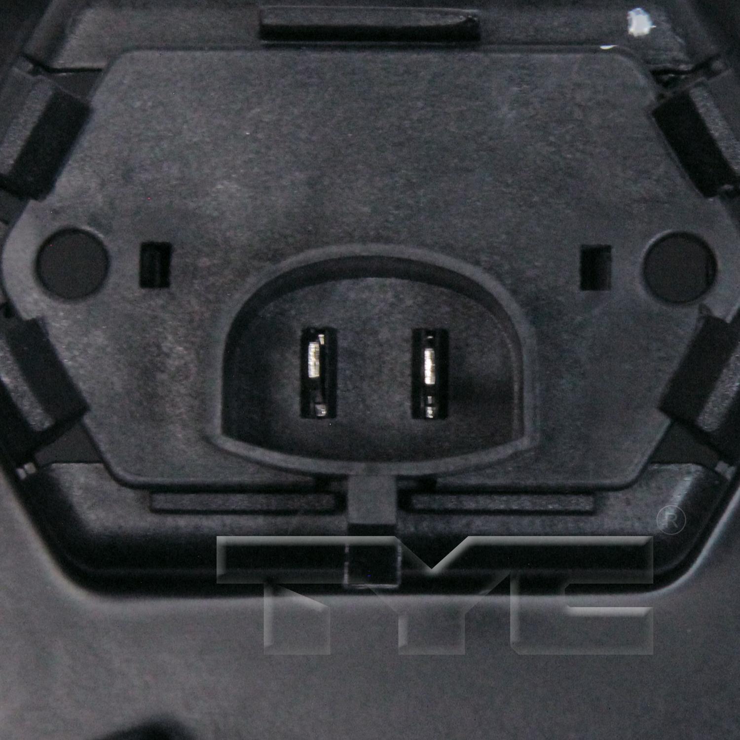 TYC 620660 Dual Radiator and Condenser Fan Assembly product image 3 of 3